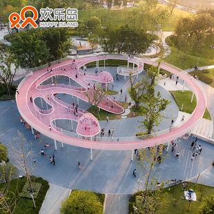 户外无动力游乐园儿童主题乐园设计公园大型非标游乐设备厂家定做