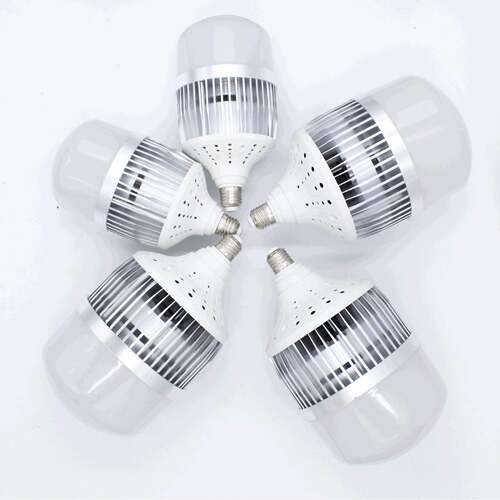 LED球泡PD-QP005灯 大功率球泡千足银球泡鳍片足瓦灯50W 100W  10