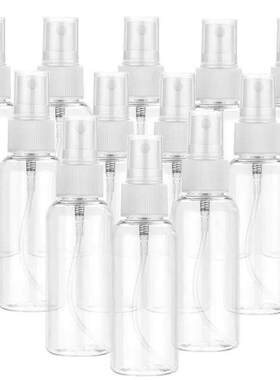 10Pcs Spray Bottle 10ml 30ml 50ml 60ml 100ml Empty Vial Refi