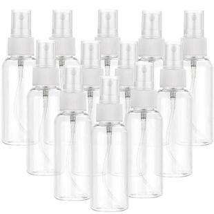 10Pcs Spray Bottle 10ml 30ml 50ml 60ml 100ml Empty Vial Refi