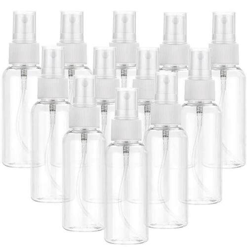 10Pcs Spray Bottle 10ml 30ml 50ml 60ml 100ml Empty Vial Refi