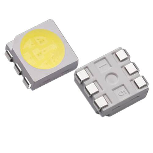 供应中功率led灯珠5050 0.5W 白光贴片灯珠