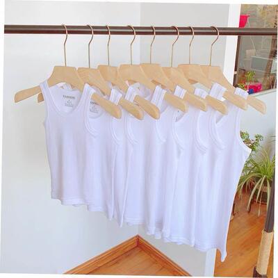 Crew neck Pullover blouse children's sleeveless girl
