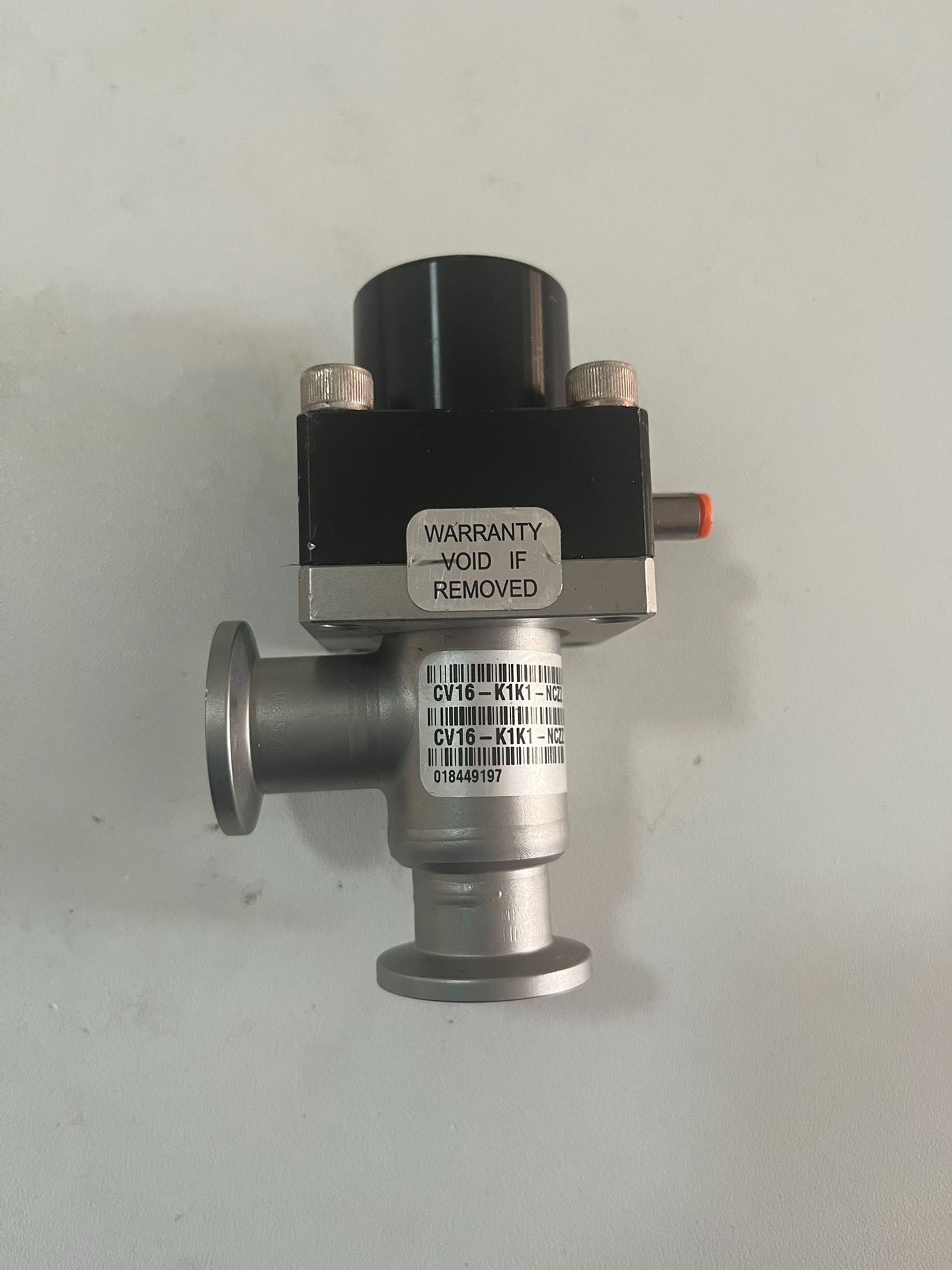 角阀CV16-K1K1-NCZZ  拆机件