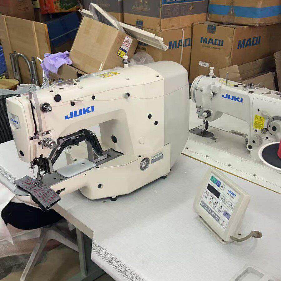 二手JUKI-1900A套结机 工业缝纫机