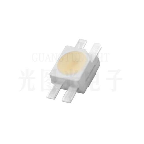 6028灯珠 6028幻彩灯珠雾状内置IC 5V全彩6028RGB可编程LED灯珠