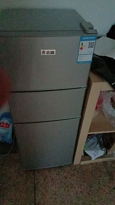 志高bcd-78p152家用三门冷冻特价机一周使用彻底爱上了吗