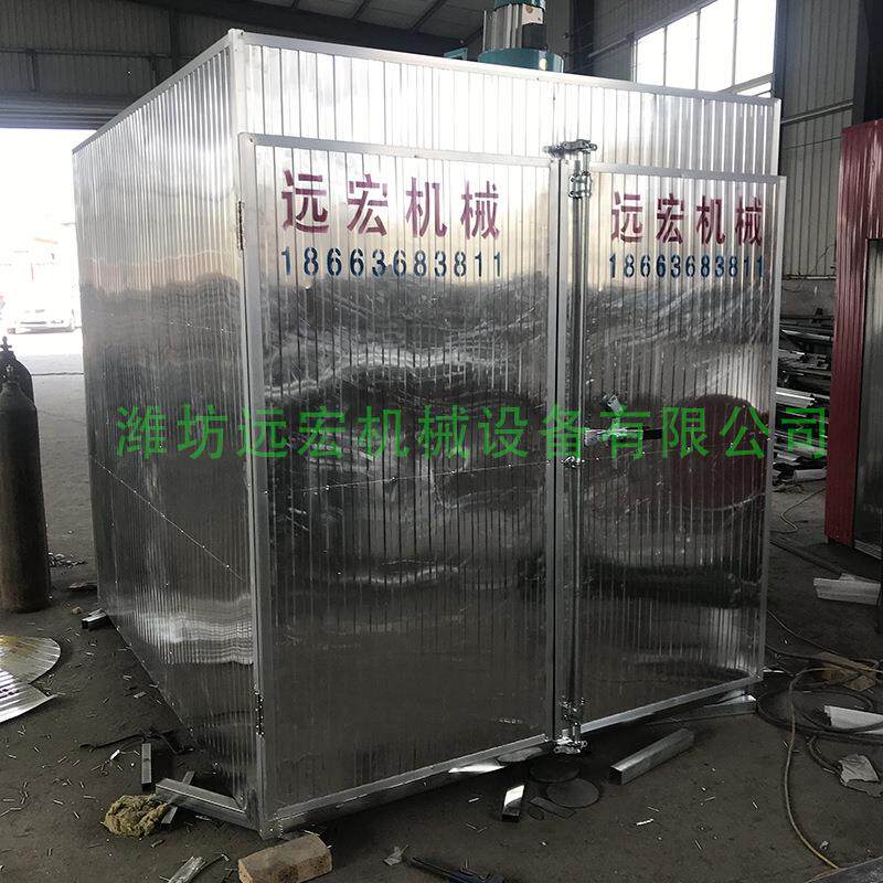 厂家制定电加热竹签竹制品烤房 竹丝烤房按需设计 竹条烤房改造