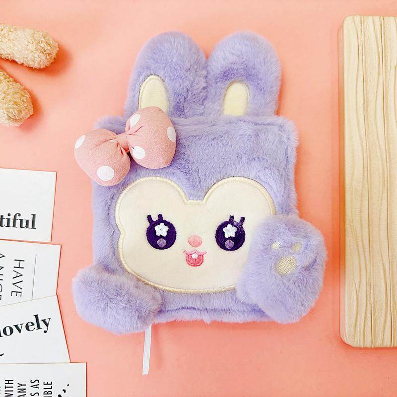 新款立体毛绒本子可爱学生礼物手账本卡通手帐本毛茸茸笔记本,文具电教/文化用品/商务用品,手帐/日程本/计划本,淘宝优惠券,粉丝福利购,淘宝优惠卷