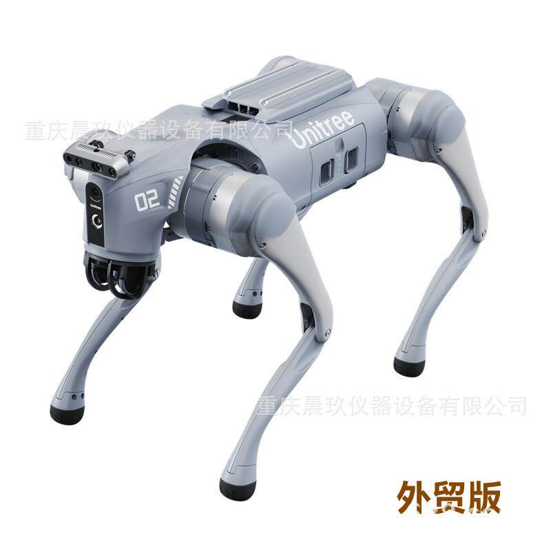 宇树Unitree Go2edu智能版二次开发伴随仿生陪伴机器人四足机器狗