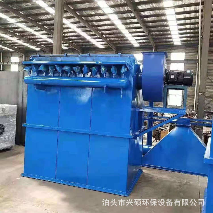 脉冲袋式打磨机除尘设备 过滤布袋除尘器除尘器布袋脱销除尘