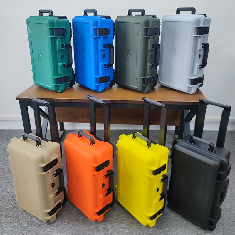 可登机滚轮拉杆箱设备安全防护单反相机镜头笔记本防水防潮收纳箱