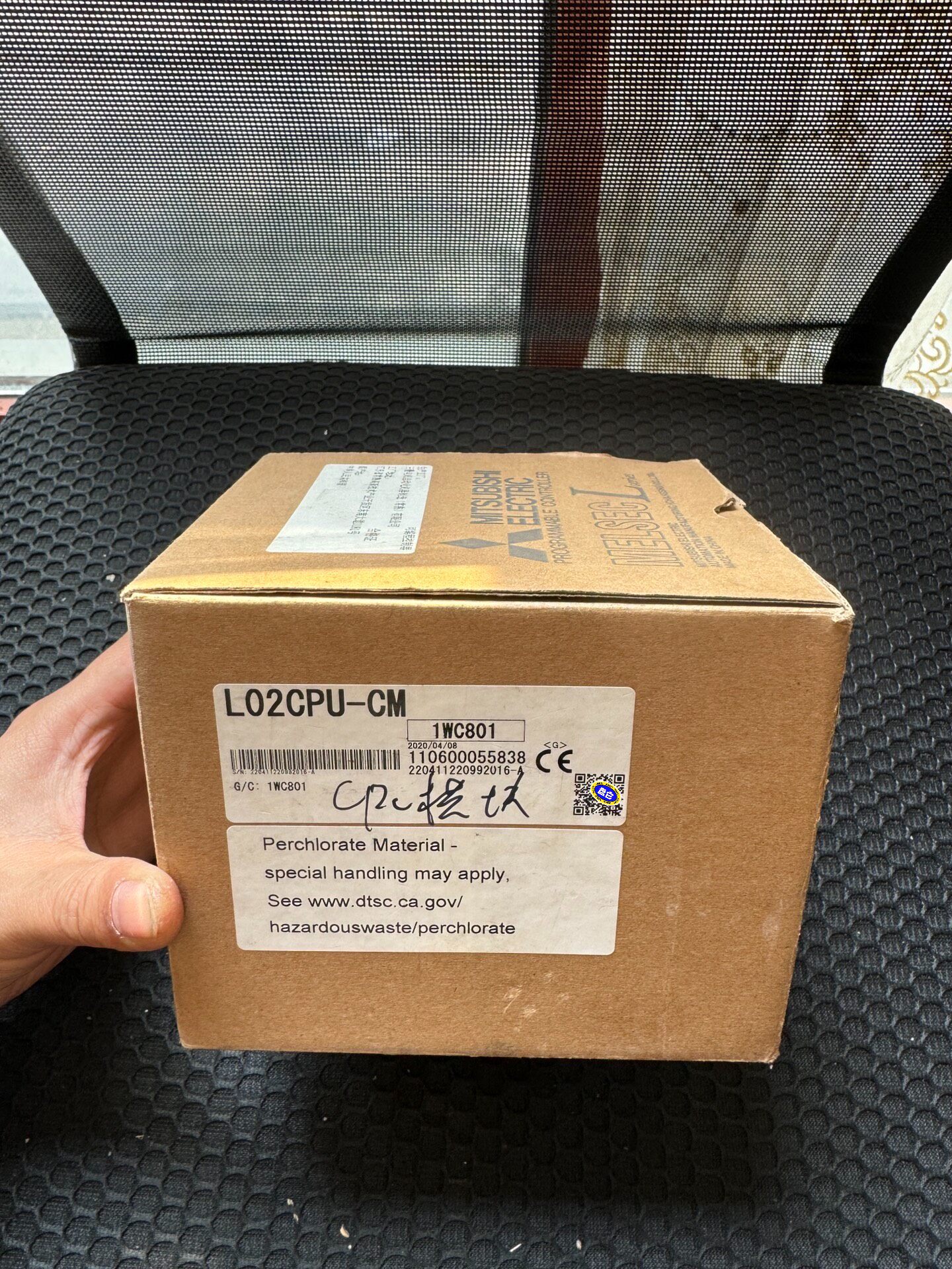 三菱 L02CP-CM 原装正品 全新未上过机的 内包装丢失