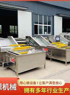 龙岩笋脱盐清洗机烫 竹MZP笋脱盐清洗漂提流水线 恩升式气铭泡清