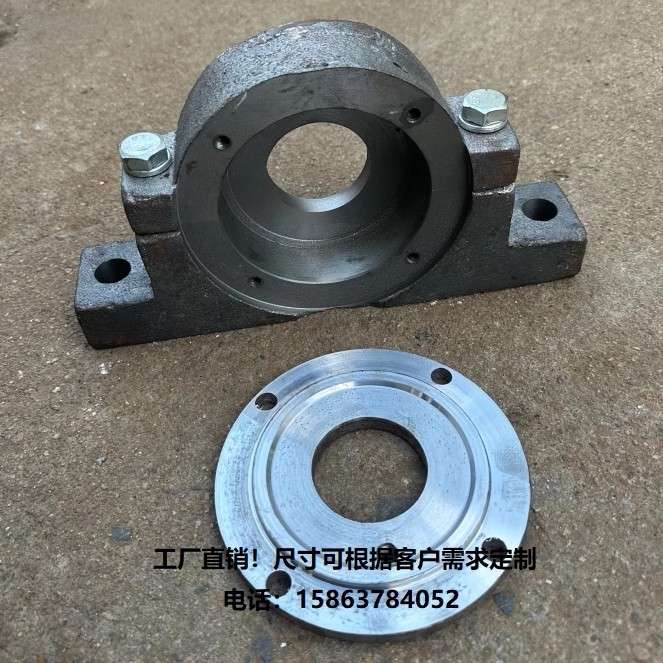 轴承座分体式瓦座加厚6208209210211212213214215216217前进机械