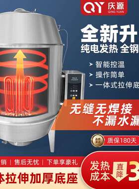 202控4新全升级电子面板恒549温调多功能不锈钢港烧腊店纯式电烤