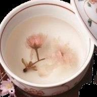 新款盐渍日本干樱花茶长短柄盐浸烘焙原料糖渍关山樱花八重食品樱