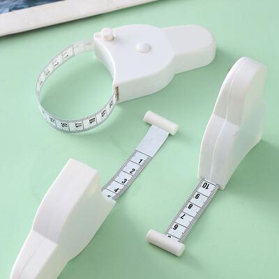 Portable Fitness and Weight Loss Retractable Measuring Tape