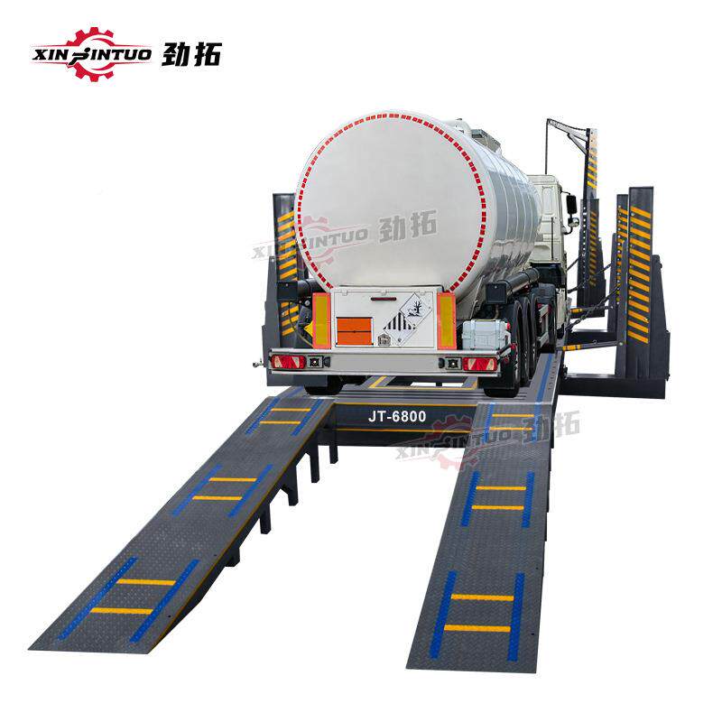 拓汽车货大型重卡车车身JT-6800大梁校正仪平台钣金大设整形维修