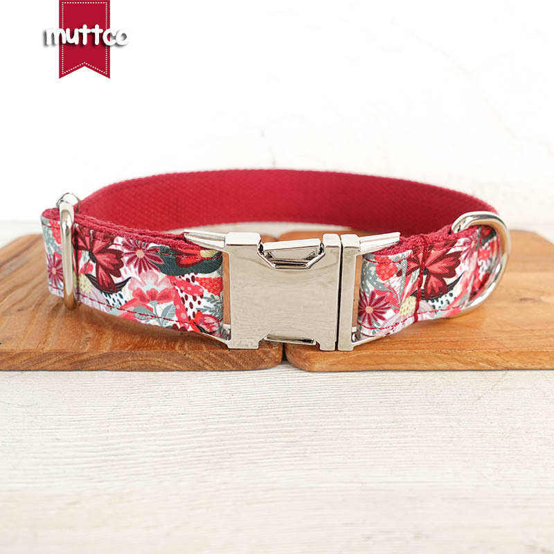 MUTTCO 新款宠物狗圈牵引绳 遛狗套装 大红花 外贸批发 UDC-131,宠物/宠物食品及用品,狗牵引绳,淘宝优惠券,粉丝福利购,淘宝优惠卷