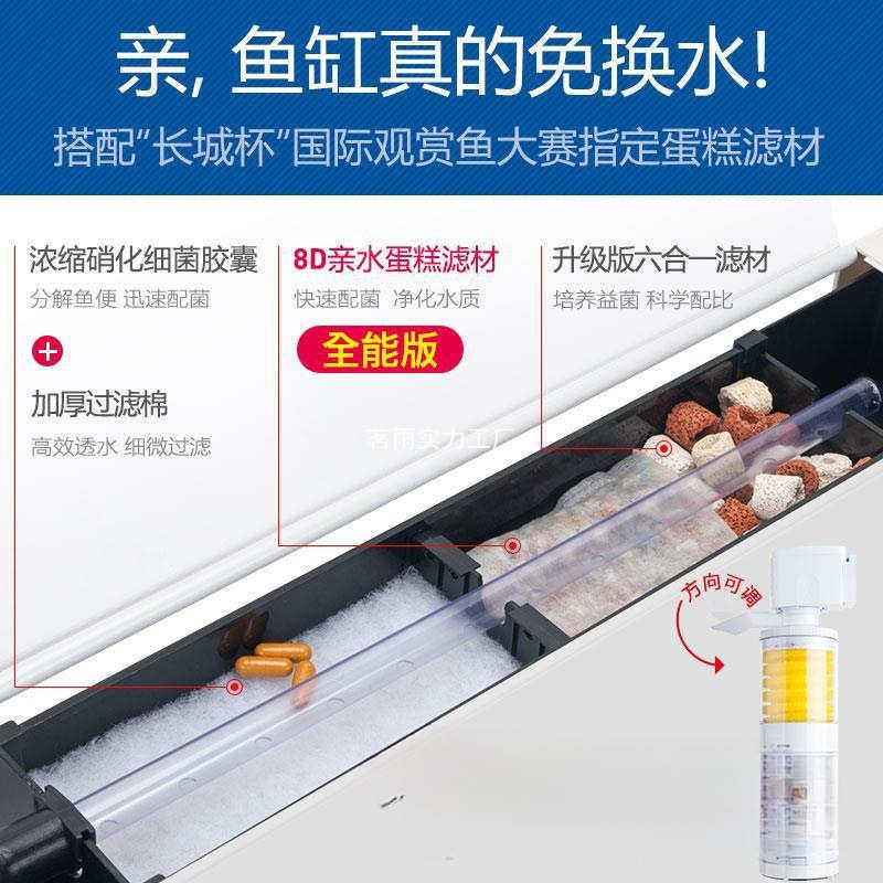 鱼缸水族箱客厅落地家用懒人免换水生态玻璃大中小型金鱼缸带底柜,宠物/宠物食品及用品,桌面缸,淘宝优惠券,粉丝福利购,淘宝优惠卷