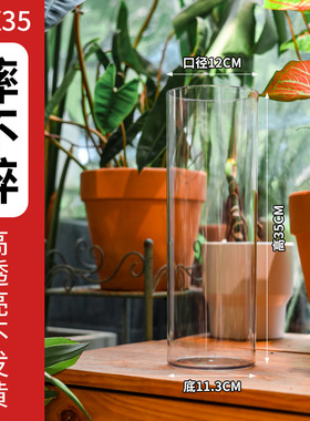 亚克力富贵竹花瓶水培插花花瓶