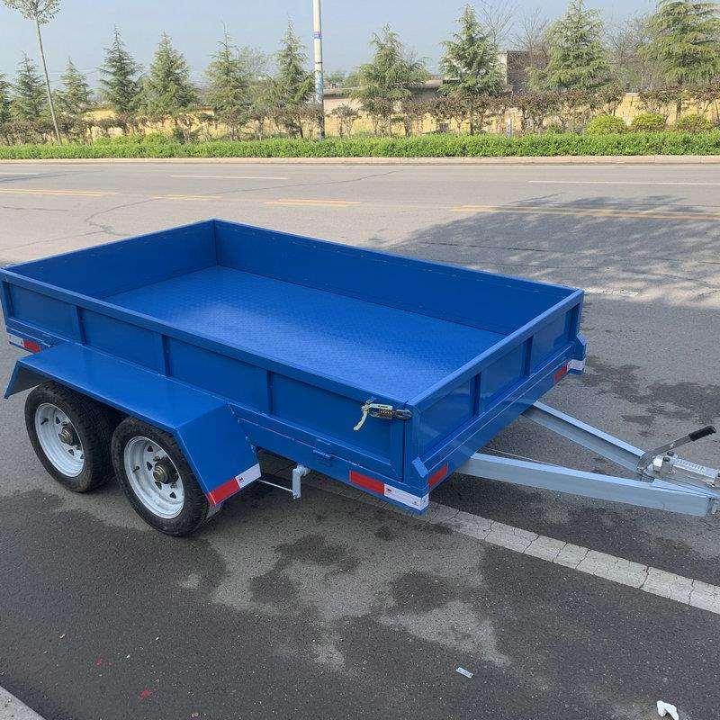 农用运输工具平板车四轮平板牵引车搬货搬砖运输车拖拉机后拖车