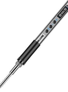 鹿仙子T12电烙铁智能便携式T65数显小型专业焊笔焊台烫烟码