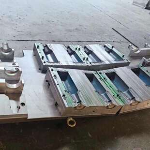 台州制作出售全自动半自动PE洗衣液中空吹塑机吹塑模具