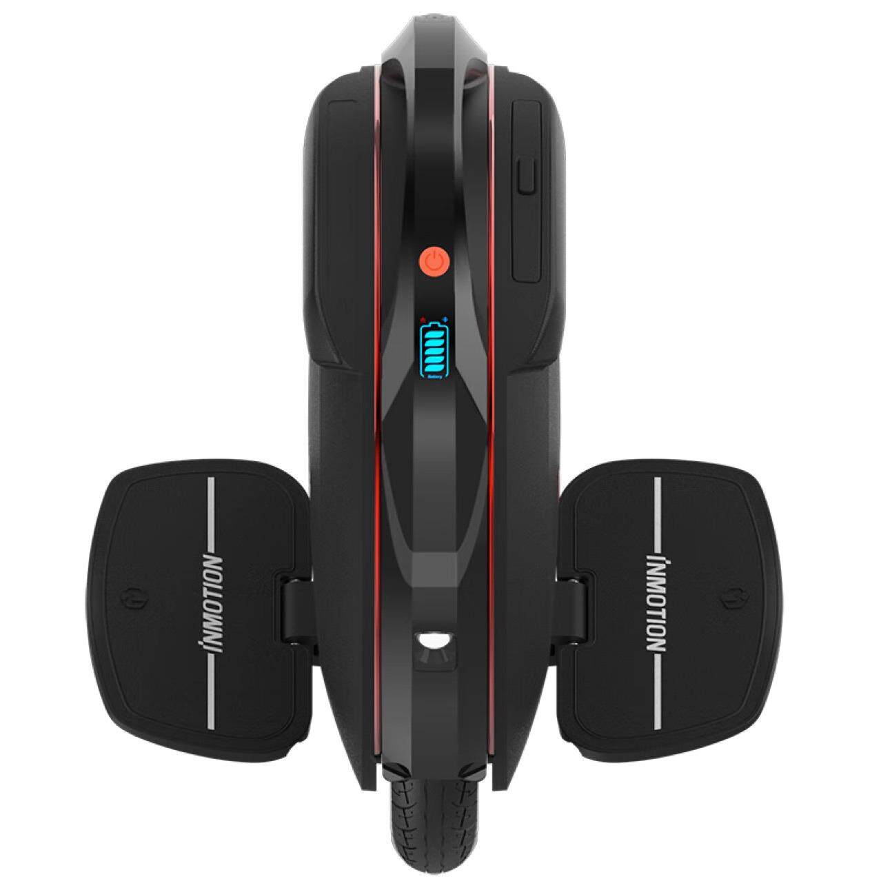 乐行天下INMOTION独轮车V8FV8S平衡车黑色体感思维通勤代步骑行车