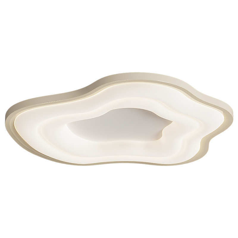 客厅吸顶灯网红云朵灯奶油风温馨卧室灯北欧现代简约大气大厅主灯