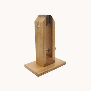 缝 皮具 宽木手木榉胡桃木手夹diy木缝木木夹夹夹进口皮革