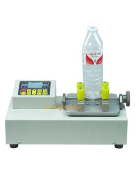 封瓶口瓶盖扭力计测定仪2N.m 数字式瓶盖扭矩检验仪价格0.5N.m