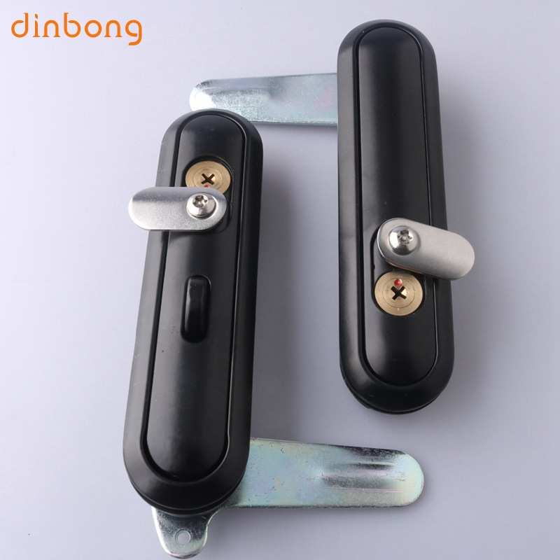 顶邦柜锁 MS865-G锁 平面锁 电箱机柜锁 网络机柜控制柜门锁