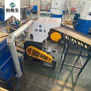 废旧机械零件粉碎机厂家现货金属结构件破碎机废旧铸铝件粉碎机