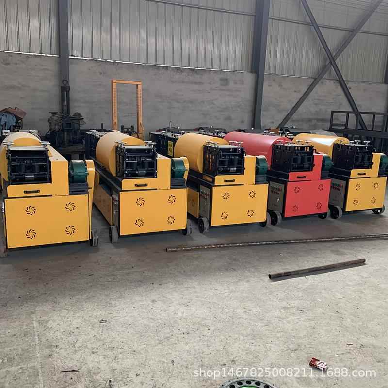 全CVE自动钢管调直大直新型脚手架调合除锈喷漆一体机三一钢管翻