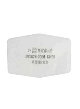 唐丰TFTF1201KN95防尘半面罩过滤棉芯片2000片/箱
