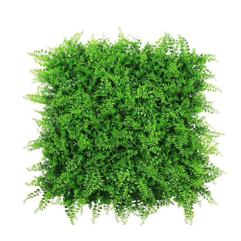 仿真植物墙草坪室内商场门头假植物花墙背景墙仿真绿植墙造景装饰