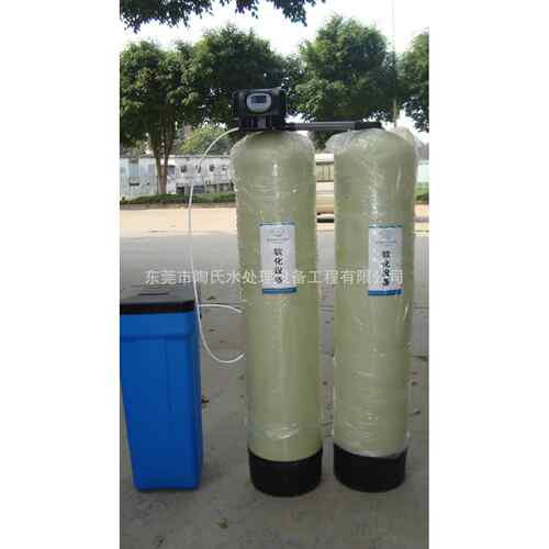 3T/H双罐一备一用全自动软化水设备井水软化设备24小时供水