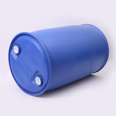 200 升L塑FKO料双环大蓝桶P210形kg加厚新料HDE圆化工周转桶