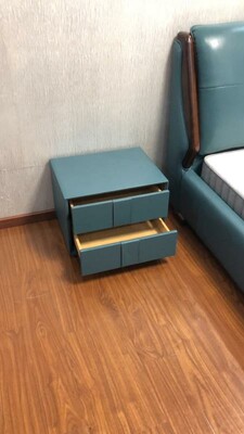 北欧现代简约真皮头层小户型双人床怎么样？会不会问题很多？
