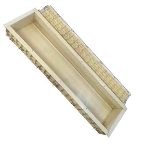 新款遮板模具 铁路遮板模具 桥梁遮板模具