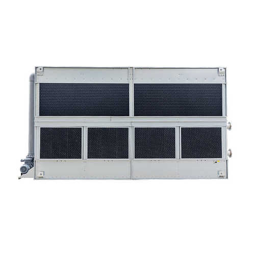 大型横流式冷却塔闭式通风冷却水塔低噪型工业冷却塔凉水塔
