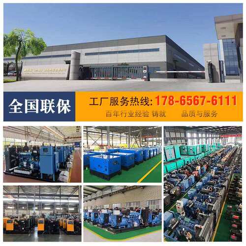 潍柴动力200kw发电机组 三相大型发电机全自动全铜无刷380V电启动