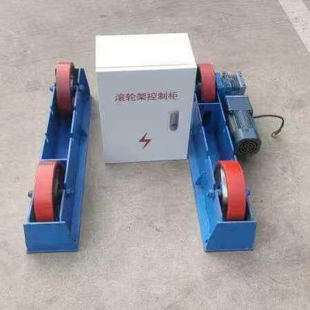 滚轮架3吨自调式焊接滚轮架厂家 桓台开泰供应滚轮架配件小型现货