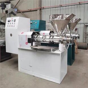 油葵大冷榨机锈用全自动螺豆旋榨油机不钢食用商油加工榨油生产线