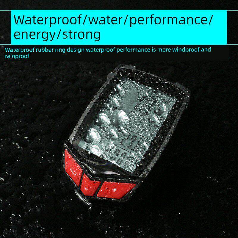 Magene迈金无线自行车码表中文防水山地车迈速表骑行里程表测速器