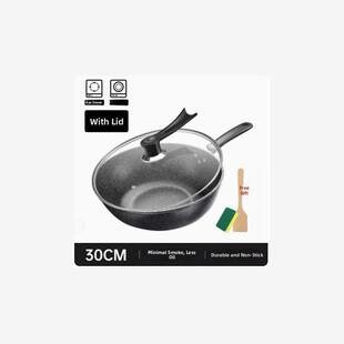 pan frying induction cooker pot不粘平底锅 non cooking stick