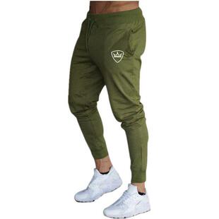 Sweatpants trousers 男裤 Joggers Cotton Jogger 100% 子Men Man