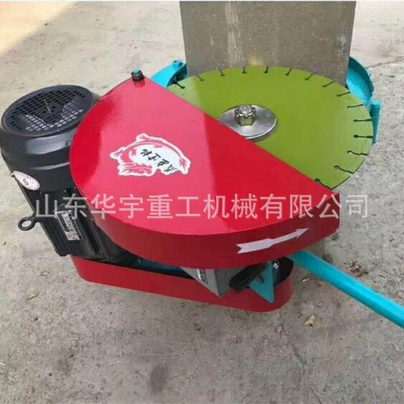 供应抱箍式切桩机水泥管桩切割机厂家卡箍式混凝土切桩机价格